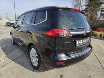 Opel Zafira Tourer / 1.6 CDTI, 7-miestne - 8