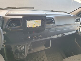 Opel Movano 2,3dCi 100kW, M6 F3500 dodávka - 8