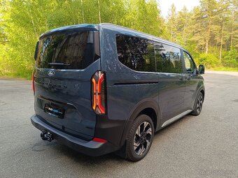 Ford Tourneo Custom V710 L1 Active 4x4 125kW/170PS Nové CZ - 8
