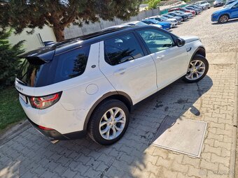 Land Rover Discovery Sport 2.0L HSE A/T9 150k 4x4 (diesel) - 8