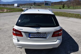 Mercedes-Benz E trieda Kombi - 8