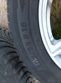PREDÁM HLINÍKOVÉ DISKY ORG RC-DESIGN 5X112 R16 ET 42 - 8