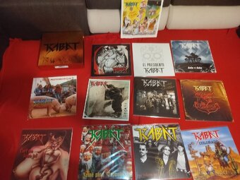 Predám rôzne metalové a rockové platne - 8