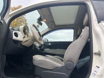 Fiat 500 1,2 panoráma - 8