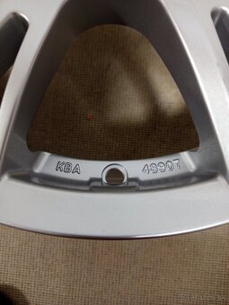 Alu disky R16 5x112 Et50 6.5J Seat Škoda Audi Volkswagen - 8