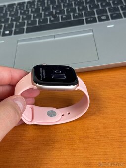Apple Watch 11 46mm Rose Gold - rok záruka, malý skrabanec - 8