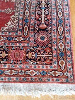 ⭐Exkluzívny 100% hodvábny Qom 164x129⭐ - 8