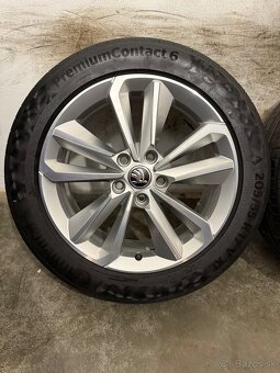 Letná sada Octavia 4 - 5x112 R17 , 205/55/17 Škoda Aries - 8