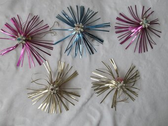 Predám staré vianočné ozdoby z čias socializmu. - 8