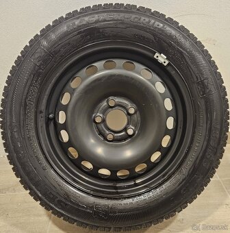 Zimná sada VW - 5x100 R15 + Semperit 18565 r15 - 8