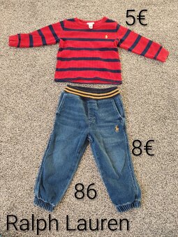 Chlapčenské oblečenie 68-98 - 8