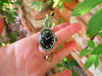 Mechanické strieborné hodinky Regent, Ag 835 - 8