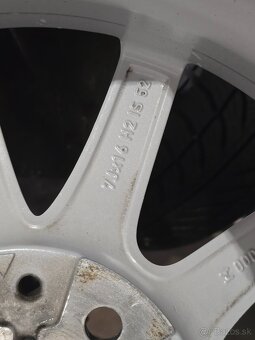 Zimná Sada BMW Style 471 5x112+205/60 R16 F45/F46 - 8