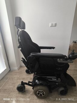 Invalidný vozík - polohovateľný - 8