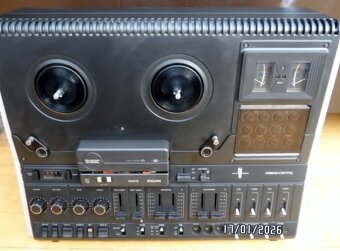 Kotúčový magnetofon PHILIPS N-4515 - 8