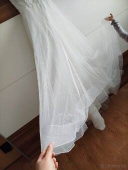 Svadobné šaty vel. 40 - 8