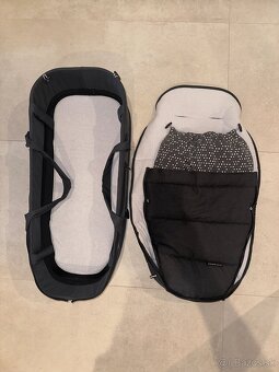 Kombinovaný kočík 3v1 Gesslein FX4+ detské vajíčko Recaro - 8