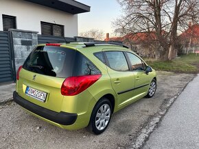 Peugeot 207 SW 1.4benzín rv.: 2009 - 8