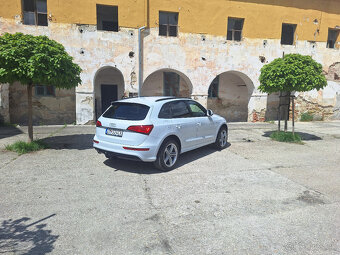 AUDI Q5 lift S-Line Quattro 6-rýchlostný manuál,140kw - 8