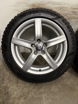 Zimná sada 5x112 R17 , 215/55/17 Passat B8 , Superb 3 - 8