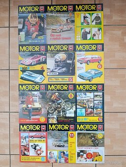 Motor, Motoristická soucasnost - 8