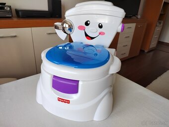 Spievajúci nočník - Fisher Price - 8