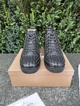 Christian Louboutin black komplet balenie . - 8