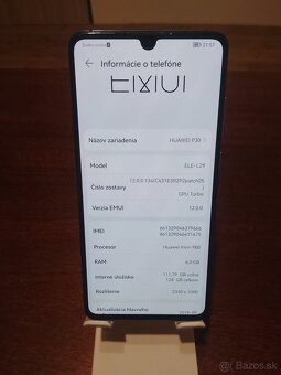 Huawei P30 - 8