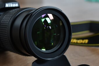 Nikon d3300 s VR objektivom 18-105 AF - nafotene len 6sto sn - 8