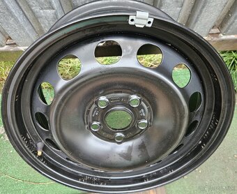 Originálne plechové disky VW/AUDI/Seat/Škoda - 5x112 r16 - 8