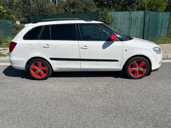 Škoda Fabia Kombi 1,4Tdi rv:09 naj:188tis.km - 8