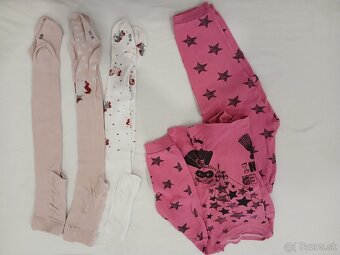 Balík oblečenia pre dievča 98/104 - 33 kusov - 8