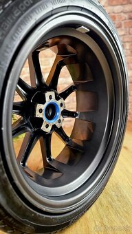 Alu R18 5x100 Subaru BRZ, Impreza,...+letné 225/40R18 - 8