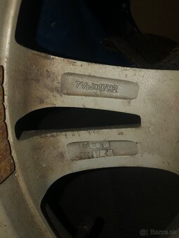 ALU DISKY KUSOVKY 17-16-15 AJ S PNEU - 8