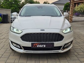 Ford Mondeo Combi 2.0 TDCi Duratorq Vignale A/T - 8