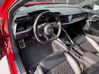 Prenájom Audi S3 - 8