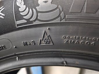 215/55 r16 zimné pneumatiky Michelin - 8