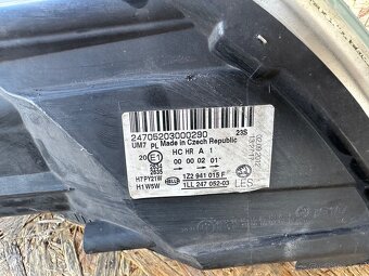 Predné halogénové svetlá Octavia 2 facelift - 8