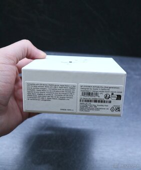 Predám Apple Airpods 2 pro - 8