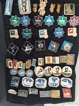 Predám odznaky 4 - 8