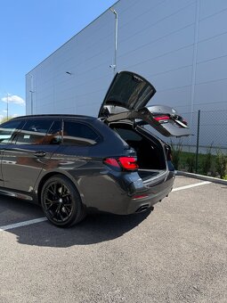 BMW rad 5 Touring 530d xDrive Mpaket LED+ 360 cam Webasto - 8
