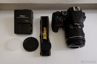 Nikon D3500 s objektívom AF-P 18-55mm VR - 8