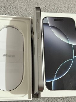 Predám Apple iPhone 16 PRO 128GB White Stav Nového telefónu - 8