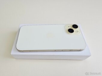 APPLE iPHONE 15 128GB TOP STAV, BATERKA 100% TOP STAV - 8