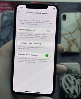 Apple iPhone X 256 GB Space Gray / 100% batéria - 8