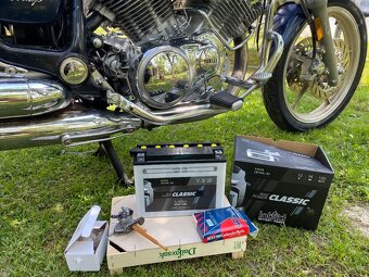 Yamaha Xv 750 Virago 18.000km - 8