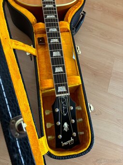Gibson j160e peace model,natural - 8
