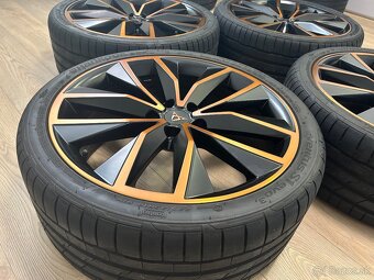 Originálné alu kolesa R19 Cupra Leon - 8