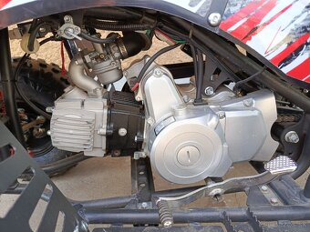 Stvorkolka ATV Warrior 125ccm 8" deluxe - 8