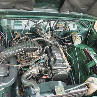 Suzuki Samurai Long - 8